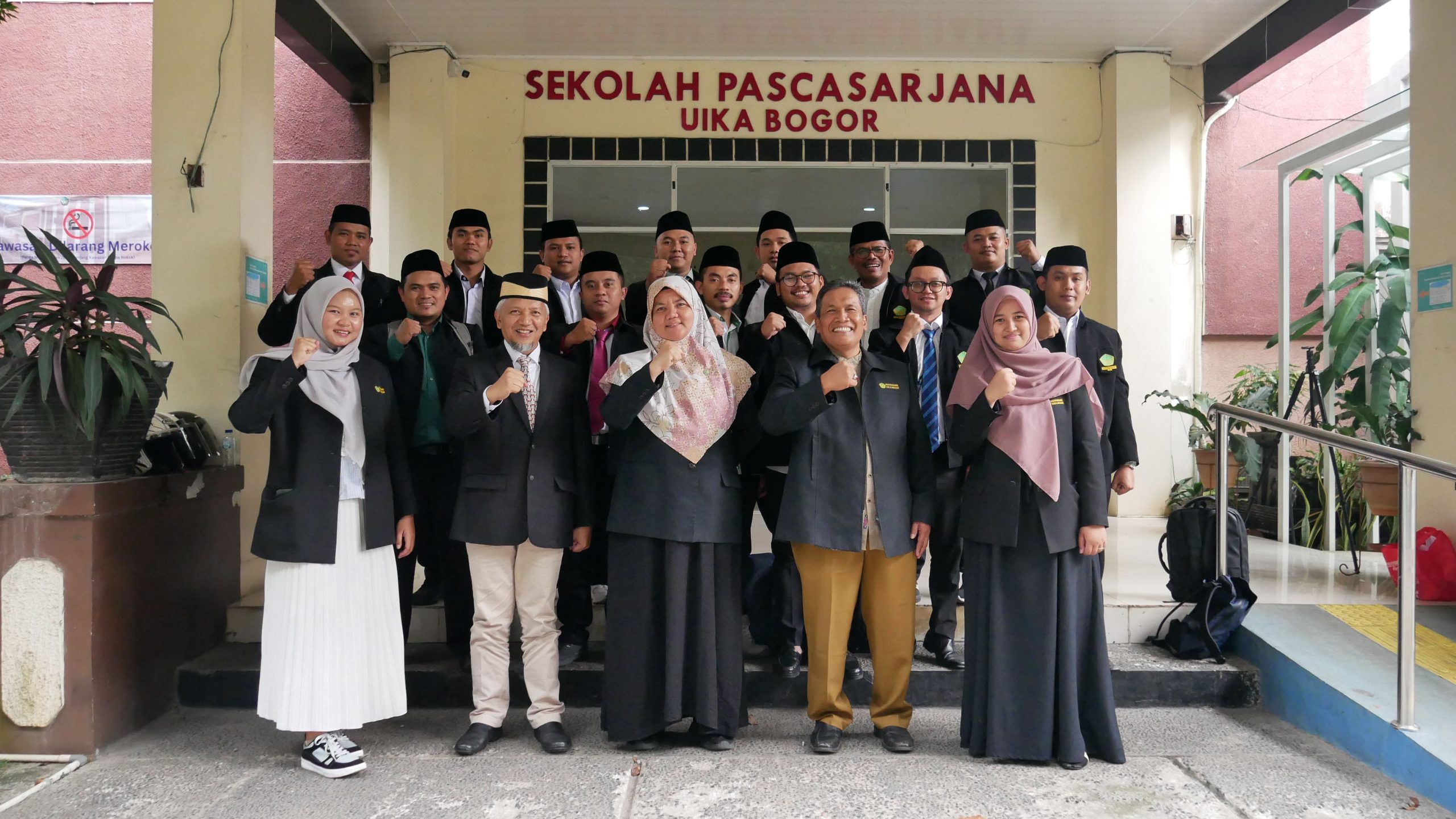 Ujian Komprehensif Magister Komunikasi dan Penyiaran Islam TA. 2024-2025