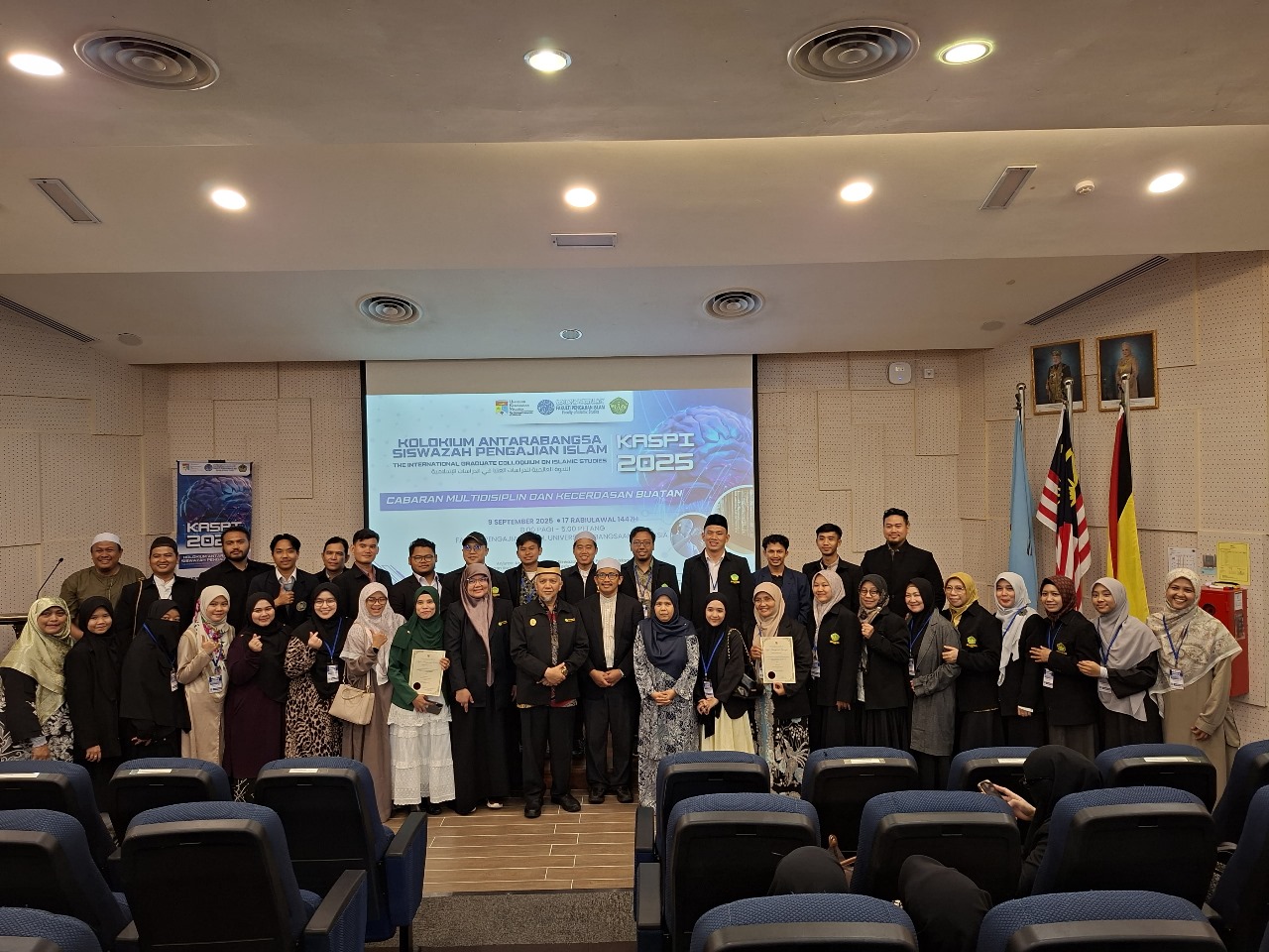 Prestasi Mahasiswa MKPI UIKA Bogor di Ajang Internasional KASPI 2025